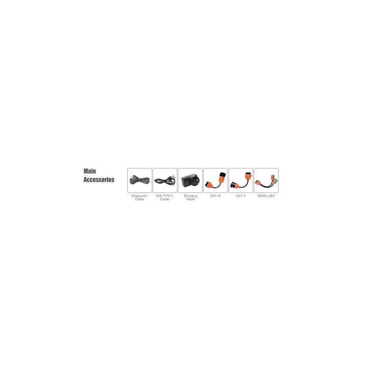 Escáner Automotriz Foxwell i50HD Heavy Duty 5