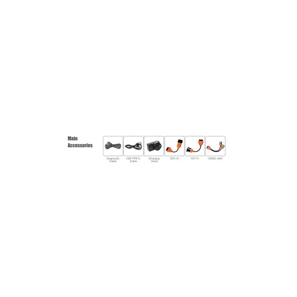 Escáner Automotriz Foxwell i50HD Heavy Duty 5