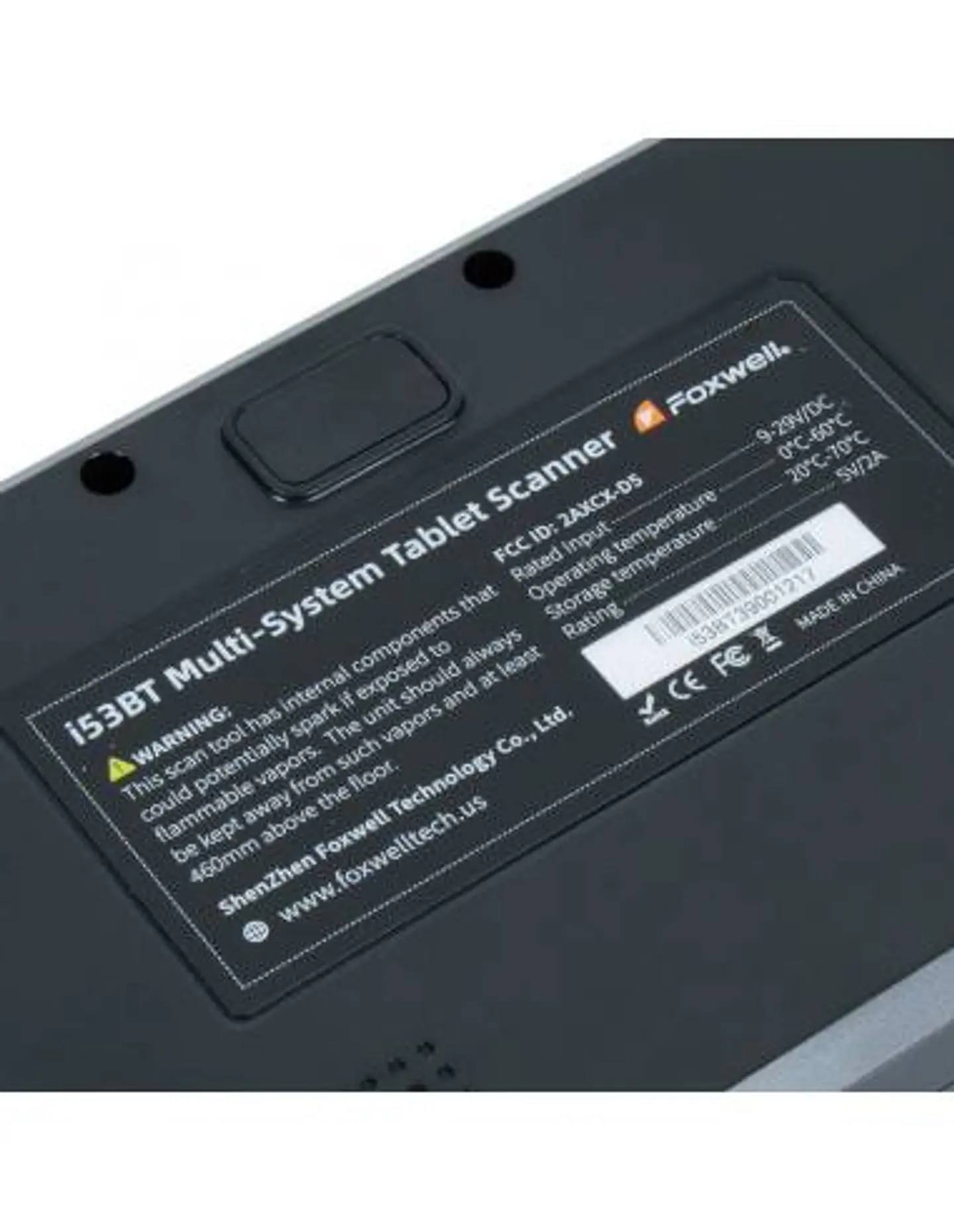 Escáner Automotriz Profesional Foxwell i53BT – Diagnóstico OE Inalámbrico para Talleres Modernos 7
