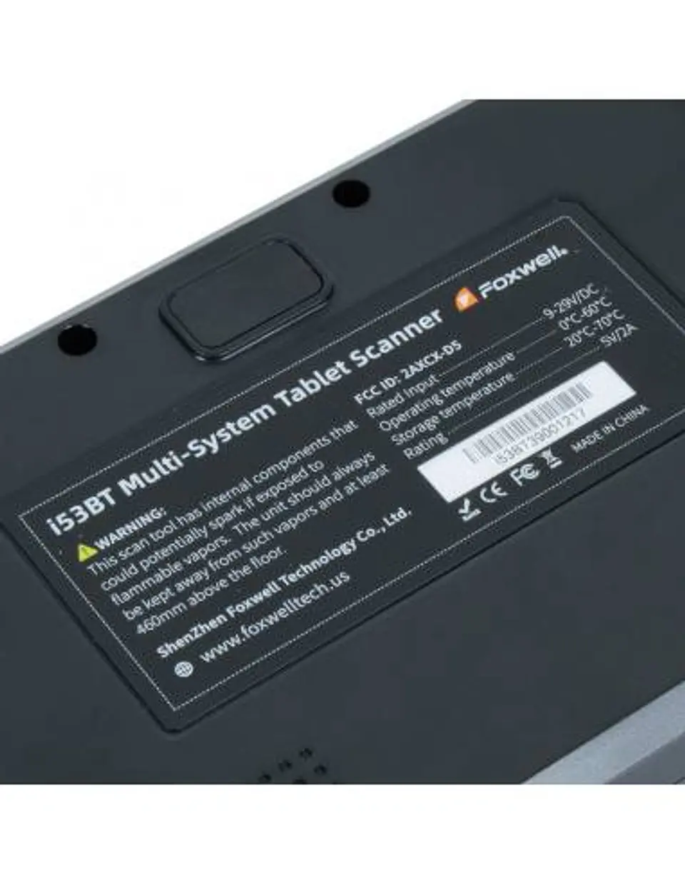Escáner Automotriz Profesional Foxwell i53BT – Diagnóstico OE Inalámbrico para Talleres Modernos 7