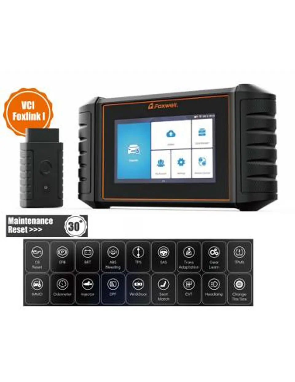Escáner Automotriz Profesional Foxwell i53BT – Diagnóstico OE Inalámbrico para Talleres Modernos 1