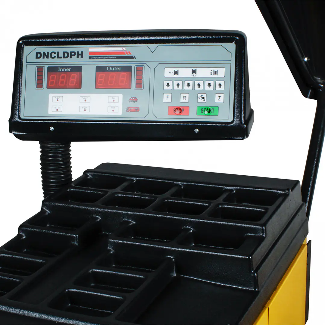 Balanceadora para Camiones y Buses U-150 220V 2