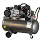 PACK Desmontadora Brazo Auxiliar Doble + Compresor de Aire 3 HP 200 Litros  - Miniatura 3