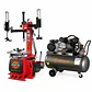 PACK Desmontadora Brazo Auxiliar Doble + Compresor de Aire 3 HP 200 Litros  - Miniatura 1