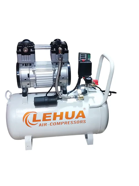 Compresor Silencioso Lehua 1,5 HP 50 Litros Monofásico