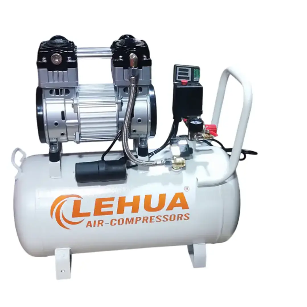 Compresor Silencioso Lehua 1,5 HP 50 Litros Monofásico 1