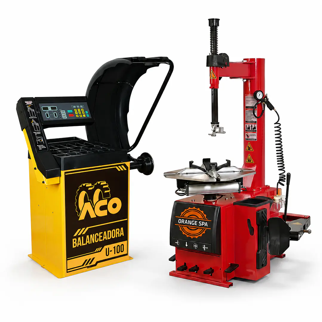 Pack Balanceadora U-100 + Desmontadora O-TC100 1
