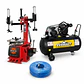 Pack Desmontadora O-TC300 + Compresor EVEREST CEV3200 + Manguera para Aire Comprimido 50 Metros - Miniatura 1