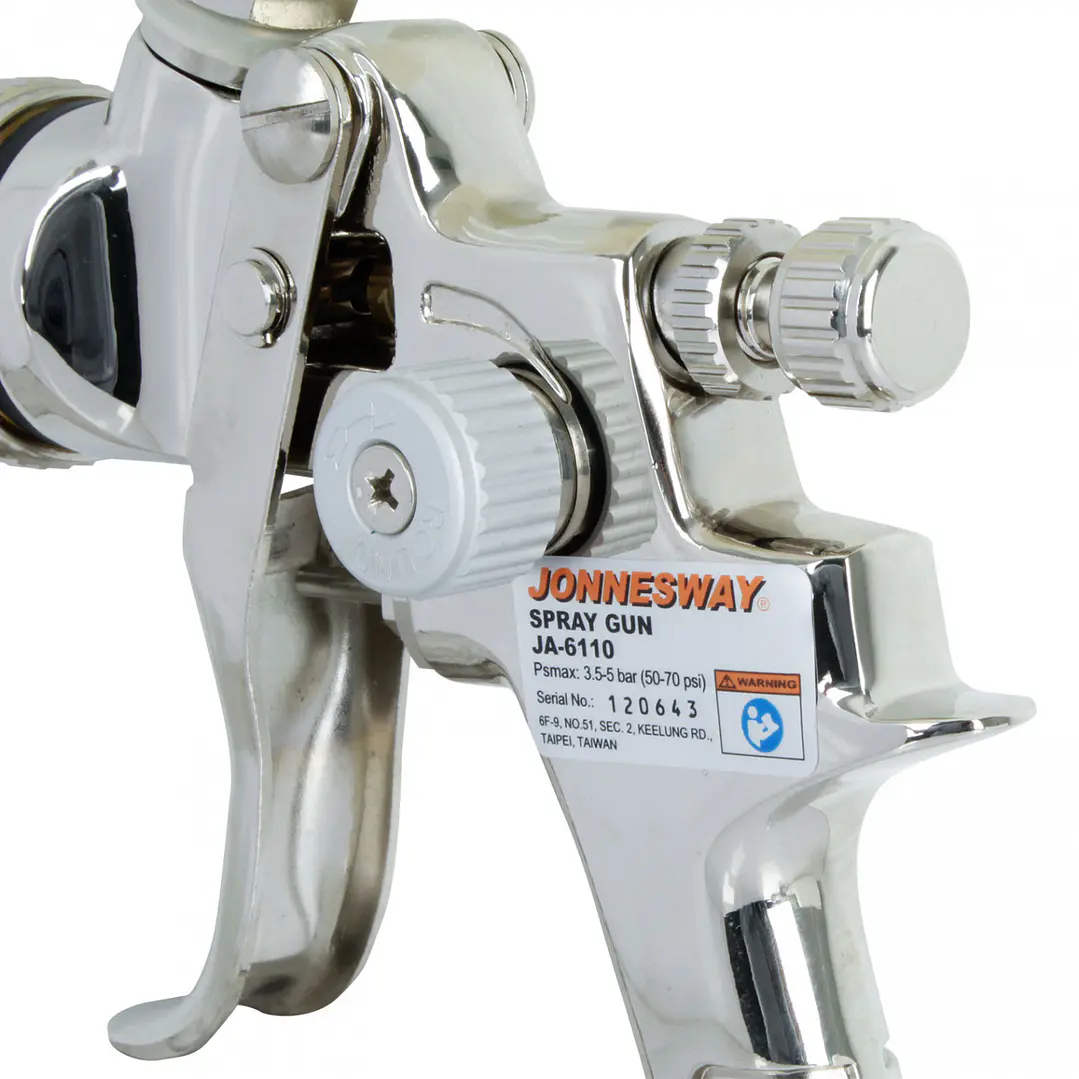 Pistola de Pintar Boquilla 1,7 mm JA-6110 4
