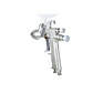 Pistola de Pintar de Alta Presión 1,7 mm 4001B - Miniatura 3