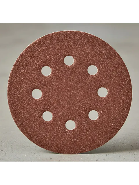 Disco Lija #240 con Velcro 150 mm / 6" – Set de 10 Unidades