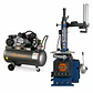 PACK Desmontadora con Brazo Auxiliar + Compresor 3 HP 200 LT - Miniatura 1