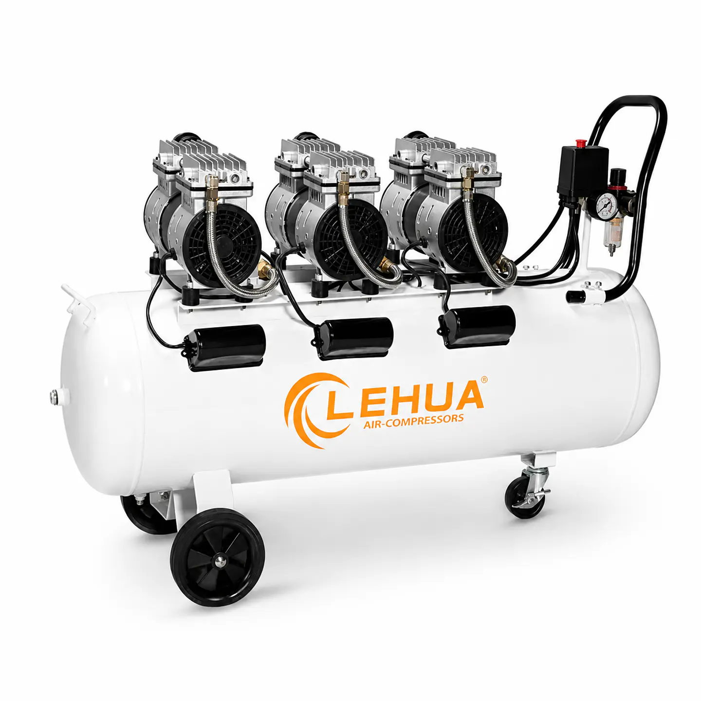 Compresor Silencioso Lehua LH5003 - 2.25 HP 100 Litros 1