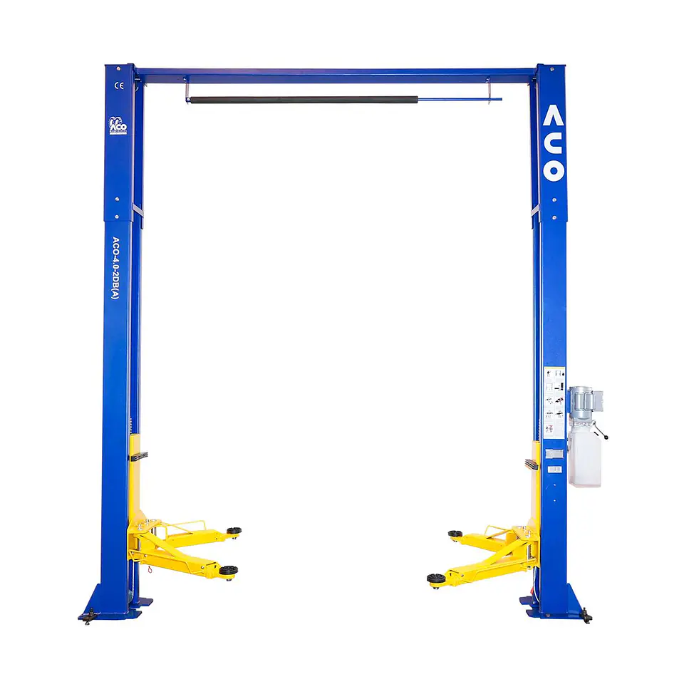 PREVENTA: Elevador 2 Columnas ACO PL-4.0-2DB(A) 4.000 kg 1