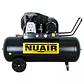 Compresor 3 HP 200 Litros B3800B/3M/200 220V Nuair (Hecho en Italia) - Miniatura 1