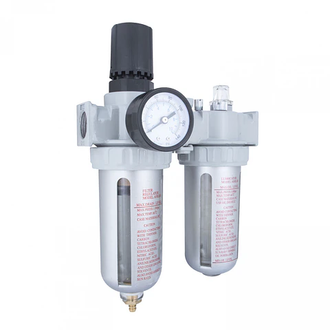 Filtro Regulador Lubricador de Aire AFRL80 1/4”