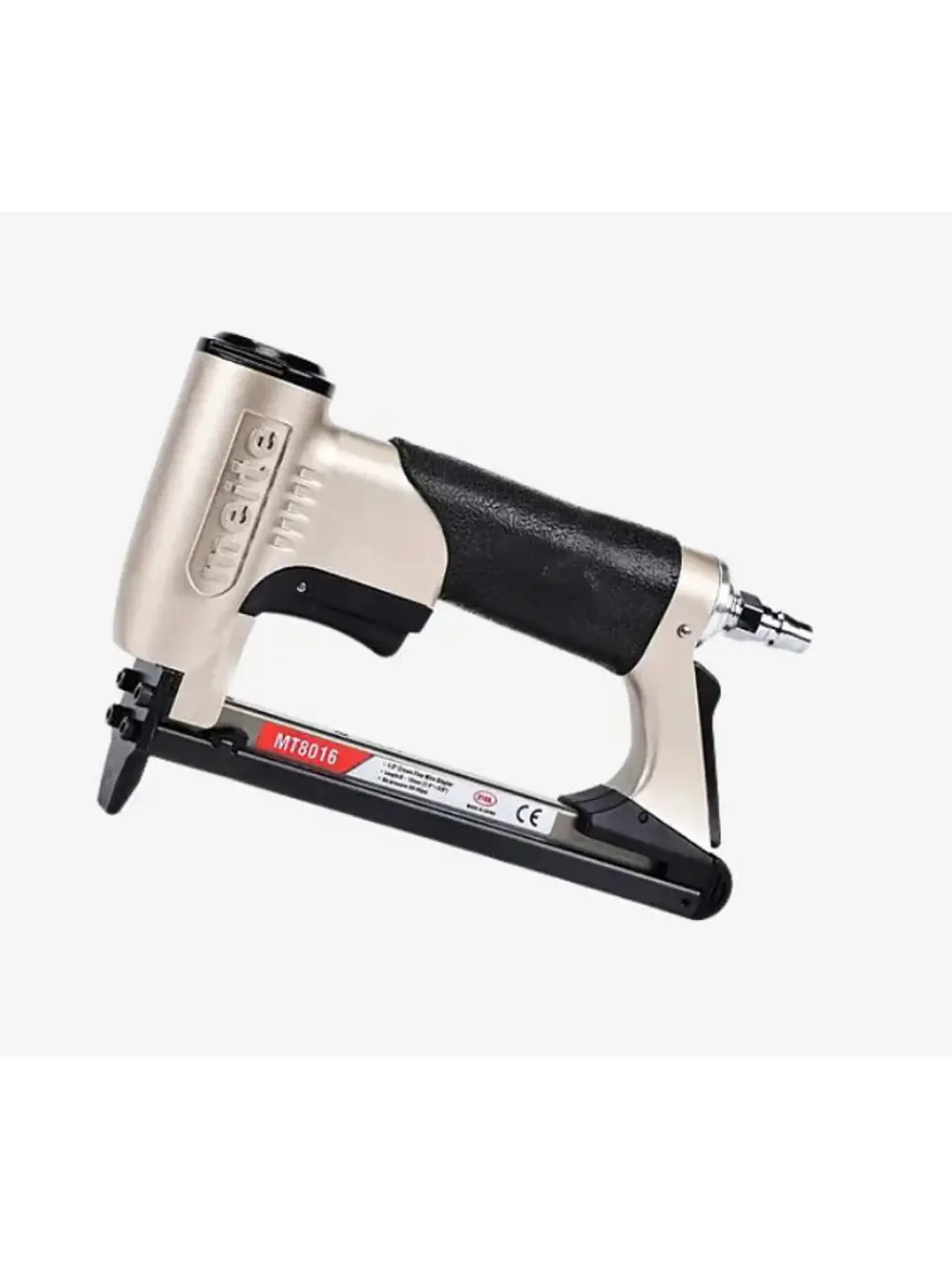 Corchetera Grapadora Neumática Meite MT8016 para Tapizado y Muebles 1
