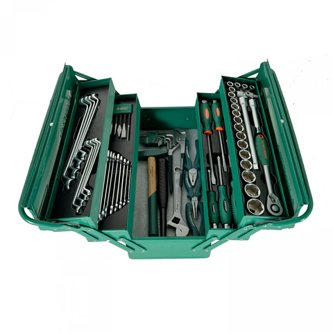 Caja de Herramientas 66 Piezas