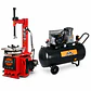 PACK Desmontadora Automotriz + Compresor 3 HP 200 Litros  - Miniatura 1