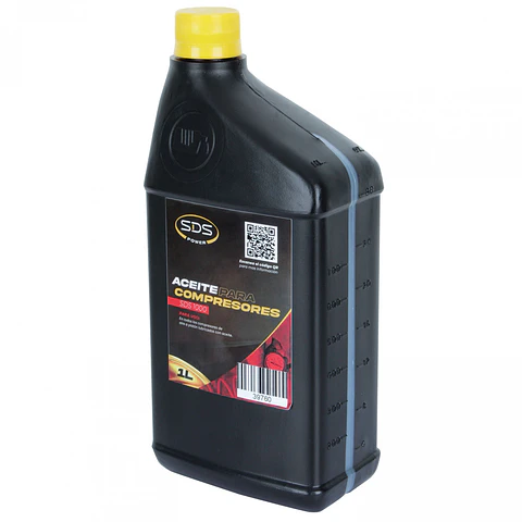 Aceite para Compresor de Pistón ISO 100 – Botella 1 Litro
