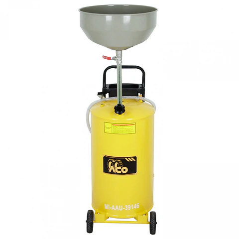 Recogedor de Aceite Usado 65 Litros