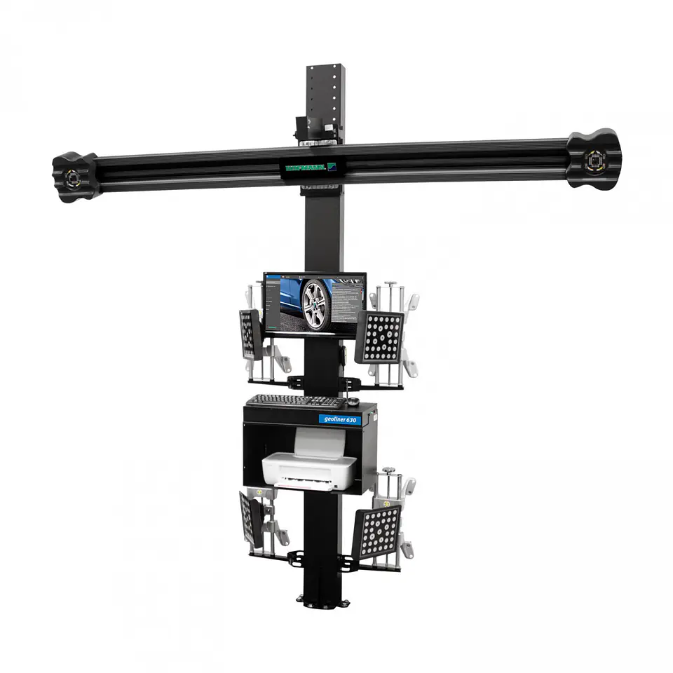 Alineadora 3D Hofmann Geoliner 630 1