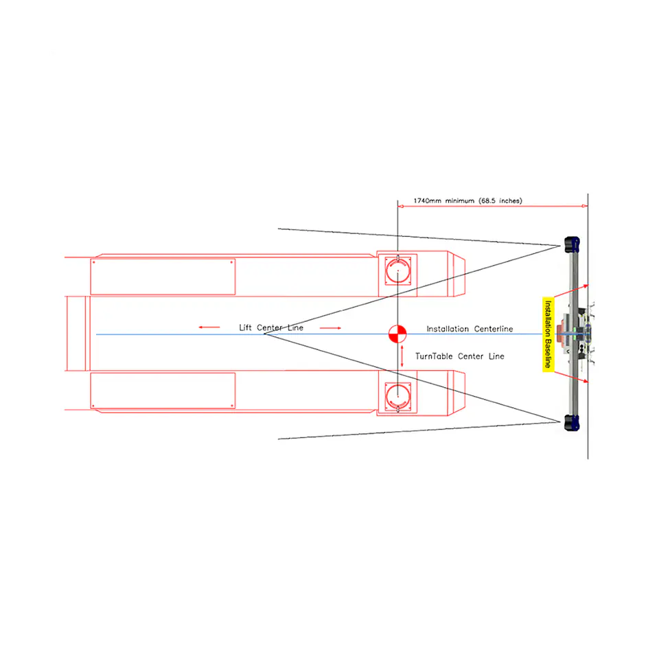 Alineadora 3D Hofmann Geoliner 630 2
