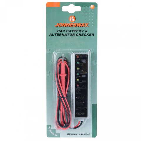 Analizador Probador de Baterías y Alternadores 12V
