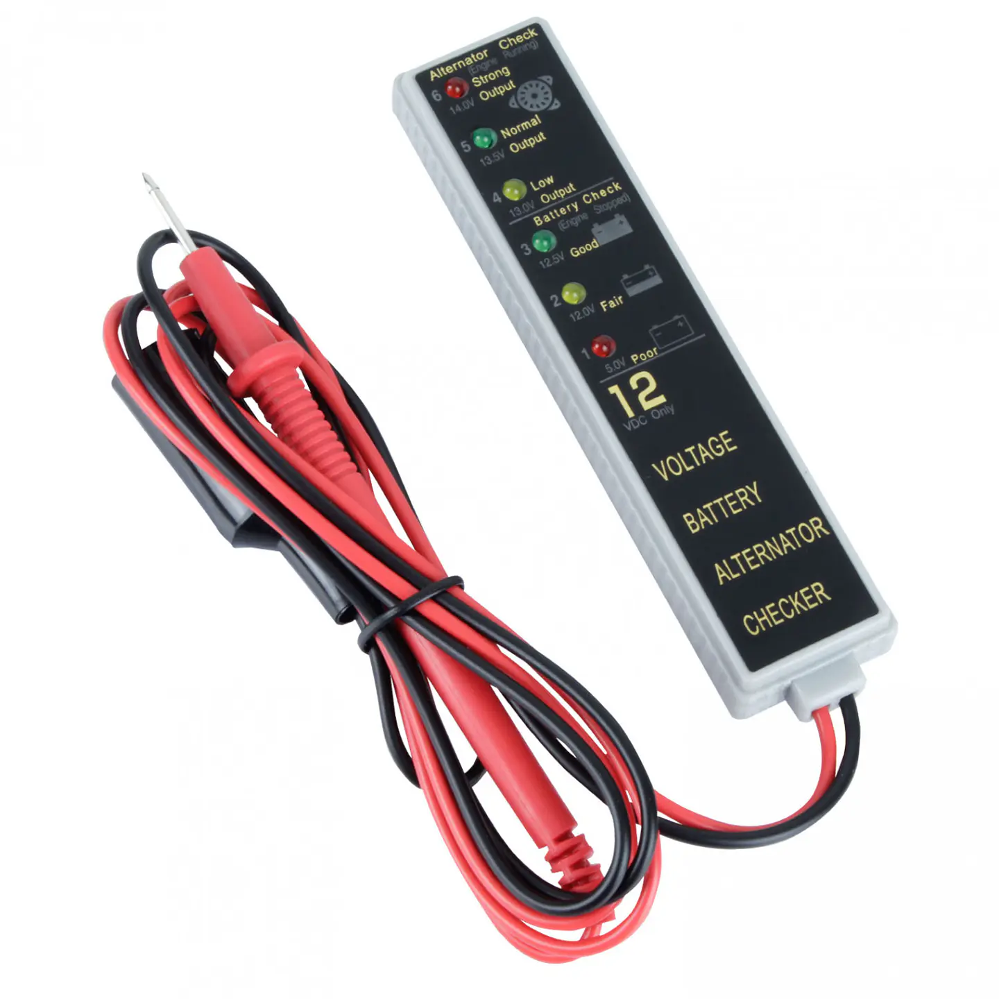 Analizador Probador de Baterías y Alternadores 12V 3