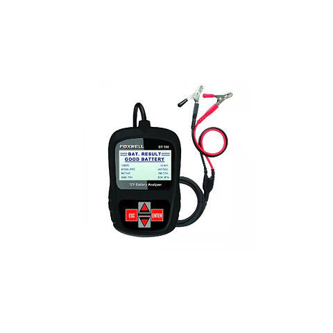 Analizador de Baterías BT-100 6V y 12V