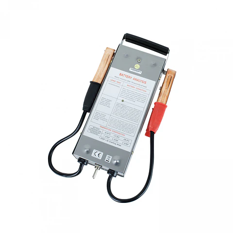 Analizador Digital de Baterías BT-12 12V con Prueba de Carga 100A