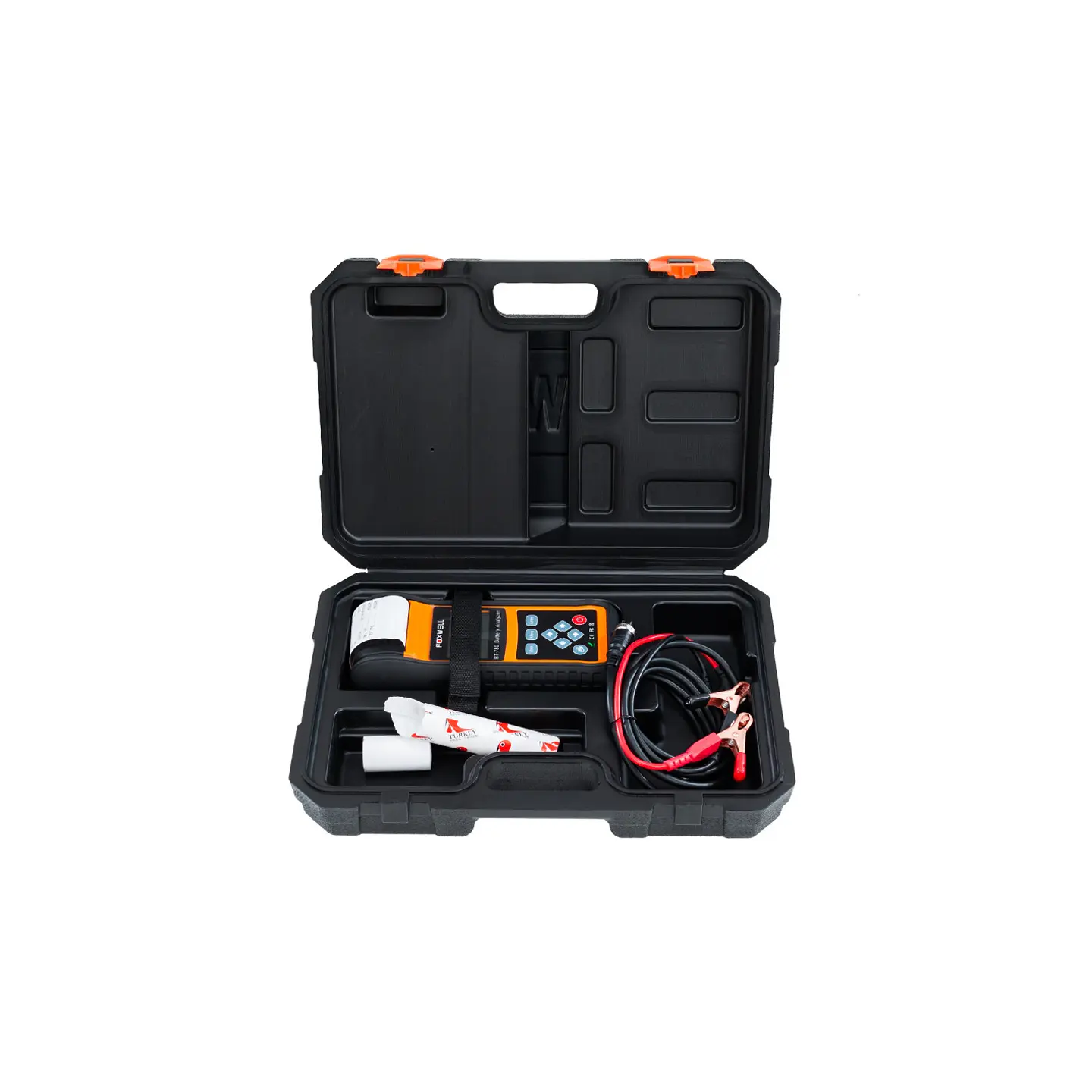 Analizador de Baterías BT-780 12V y 24V con Impresora 4
