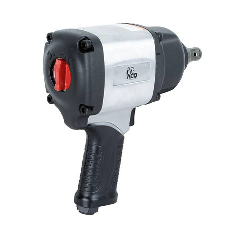 Llave de Impacto Neumática 3/4" 1.600 Nm Doble Martillo