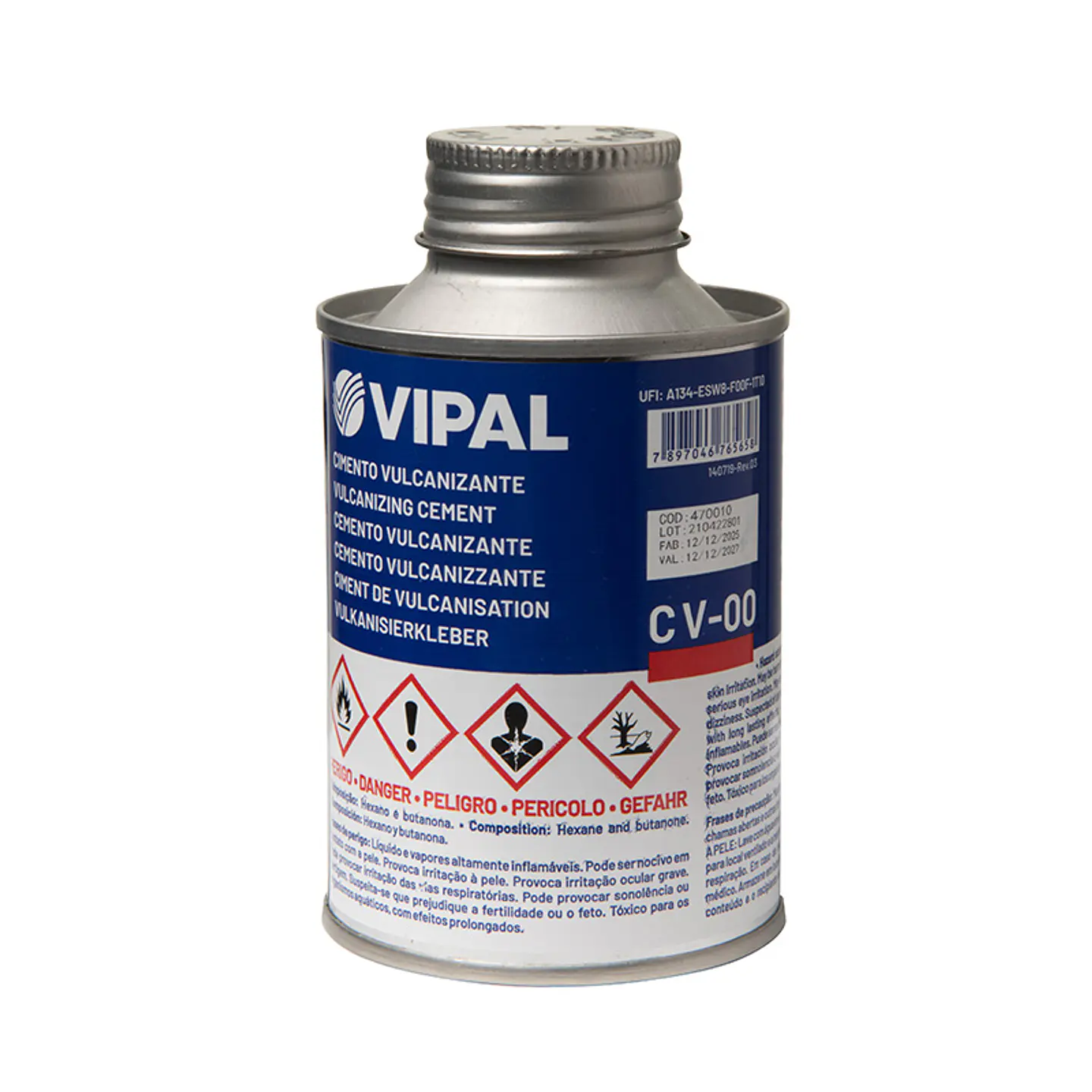 Cemento Vulcanizante CV-00 1