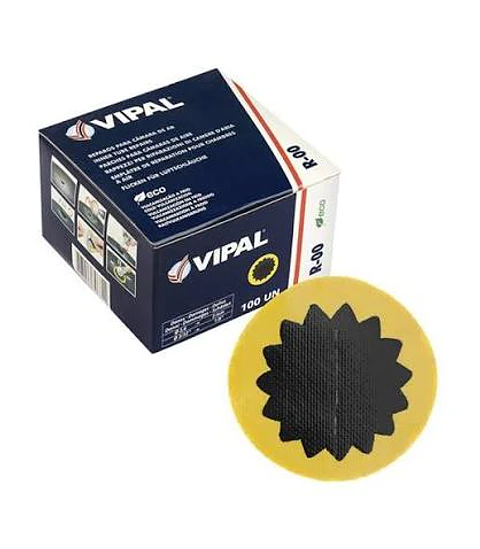 Parche para Cámara Vipal R-00 – 30 mm | Caja 195 Unidades