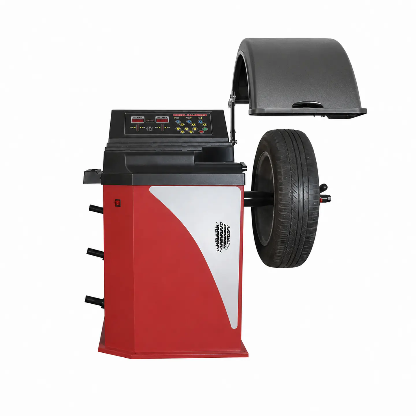 Balanceadora de Neumáticos O-630 – Auto y Camioneta 2
