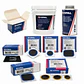 Kit Full Insumos Vulcanización en Frío Vipal – Parches + Cemento + Pasta + Tiza - Miniatura 2