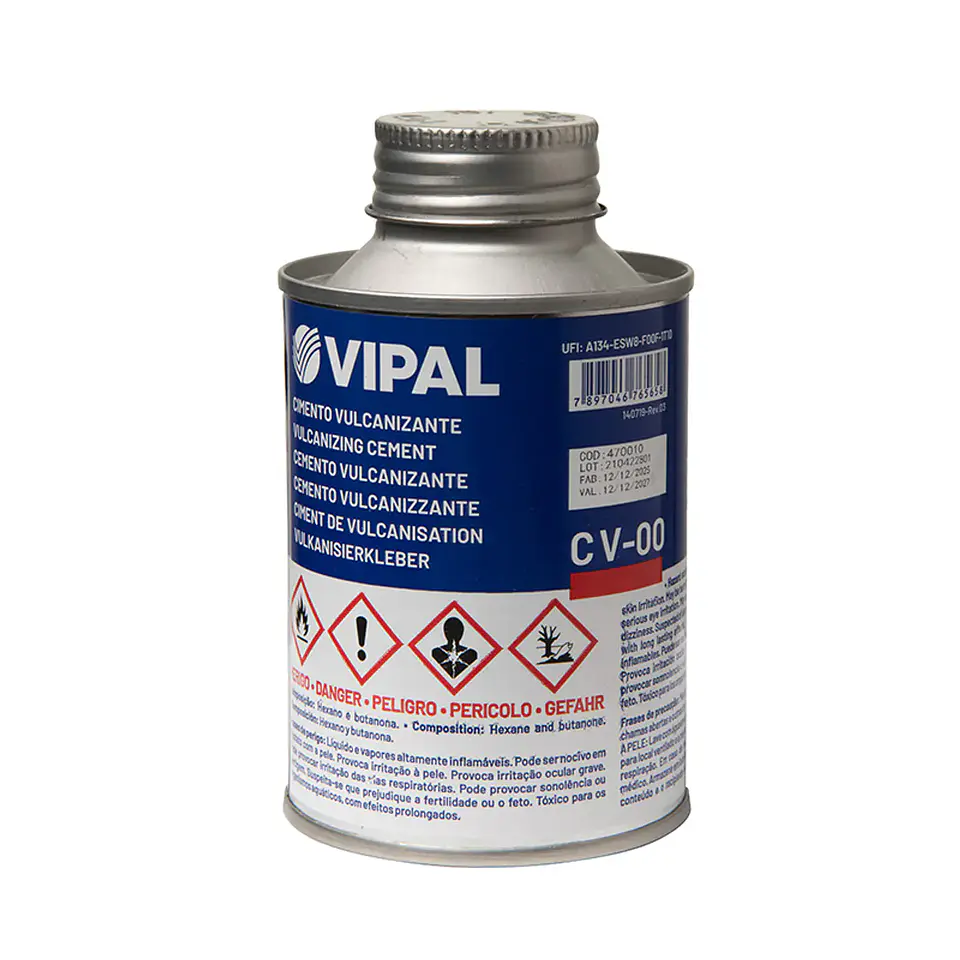 Kit Inicial Insumos Vulca – Vulcanización en Frío 2