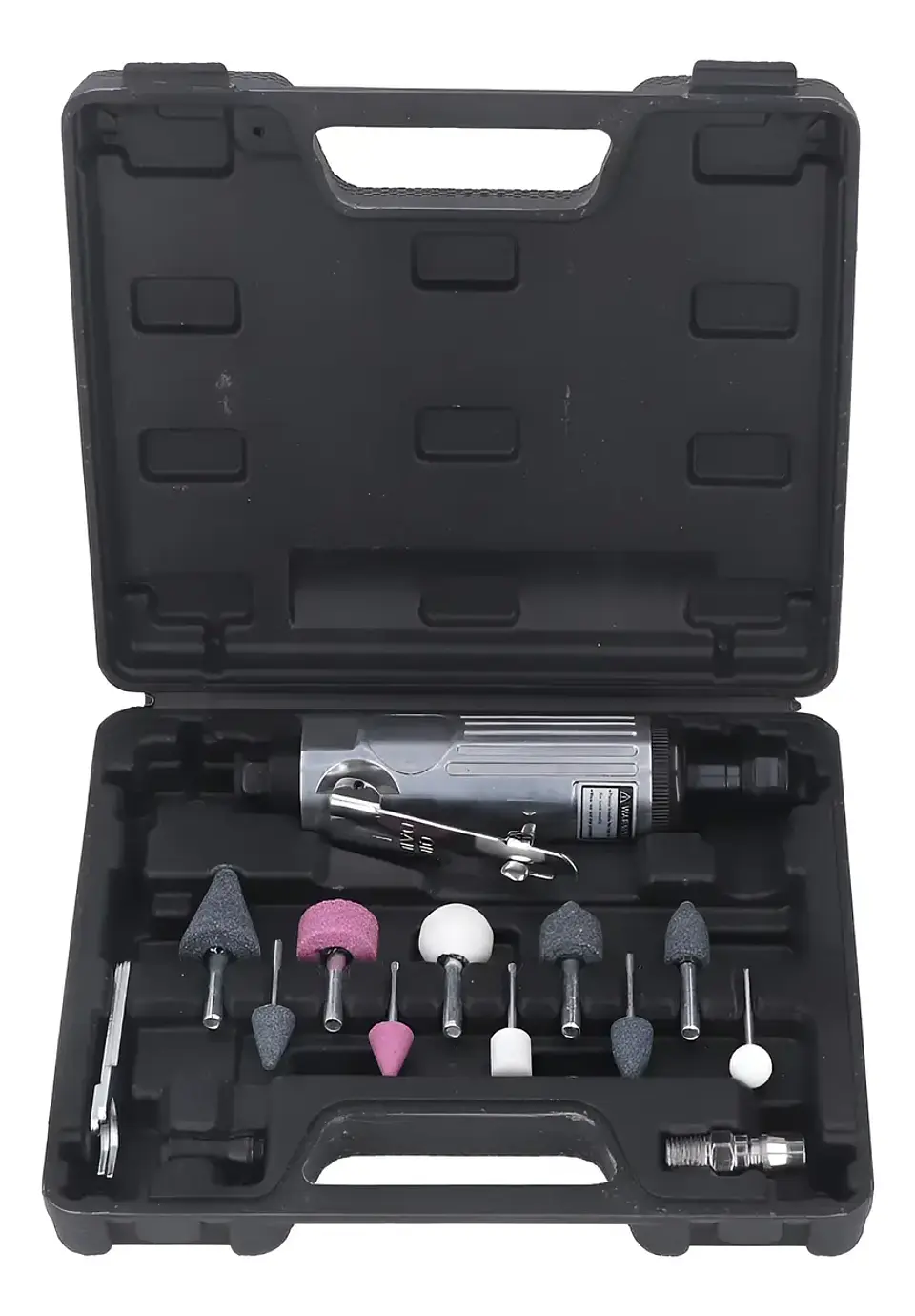 Kit Mini Esmeril Neumático 1/4