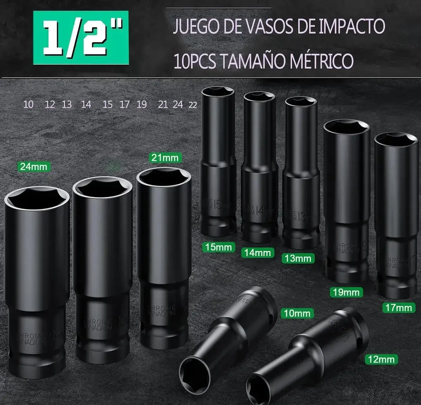 Juego de Dados de Impacto 1/2