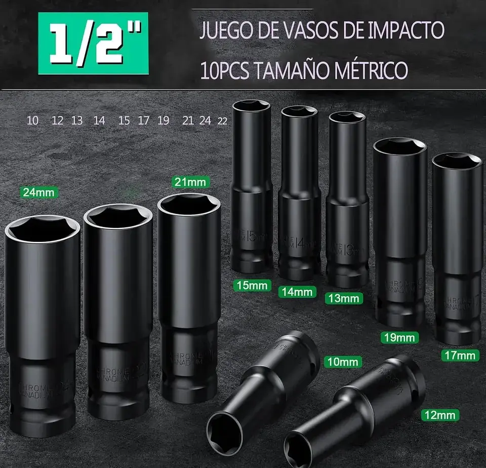 Juego de Dados de Impacto 1/2
