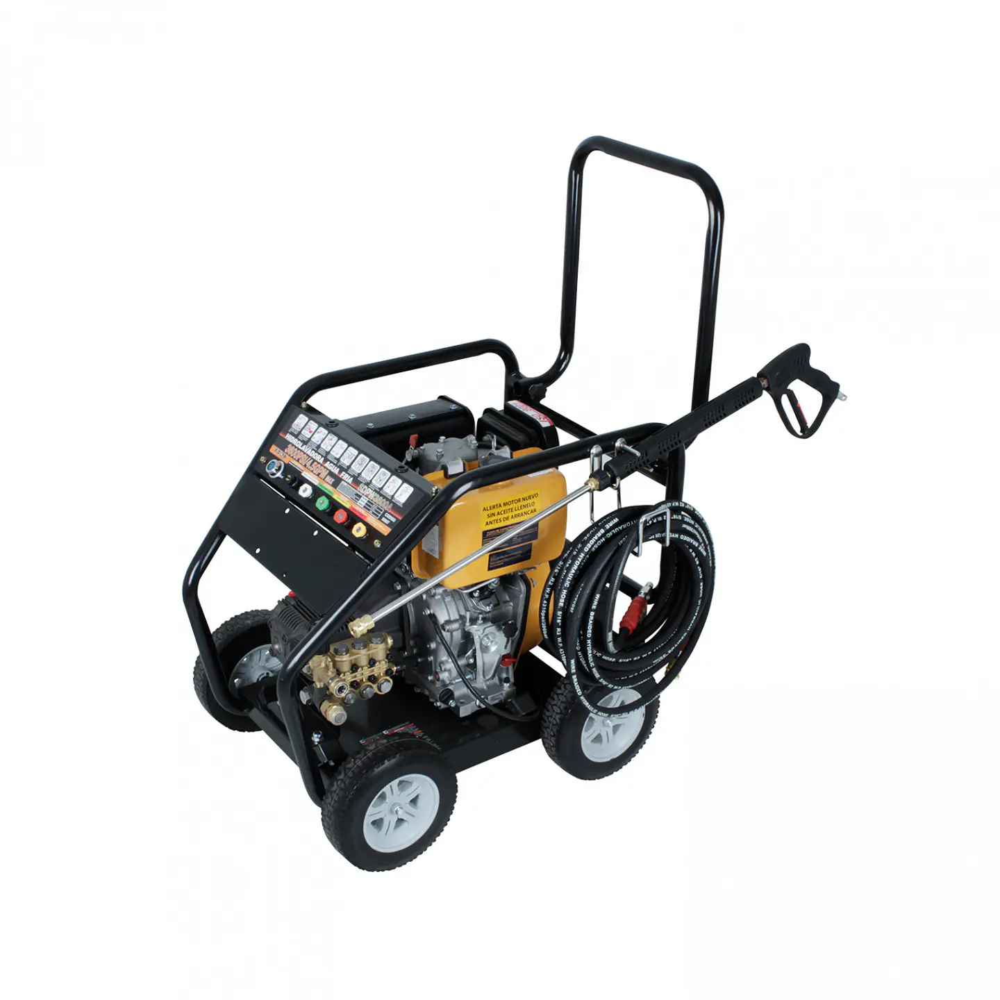 Hidrolavadora Diésel 10 HP 248 Bar / 3600 PSI 1