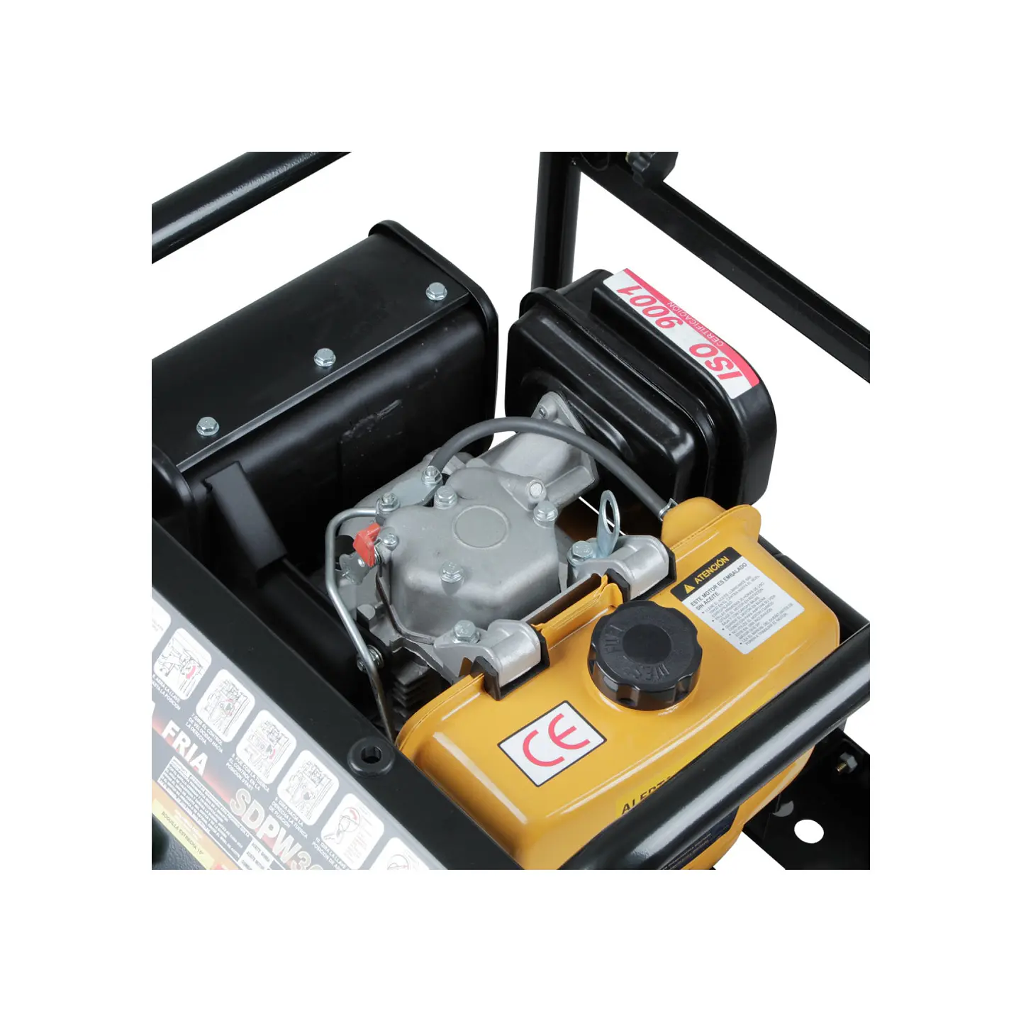Hidrolavadora Diésel 10 HP 248 Bar / 3600 PSI 3