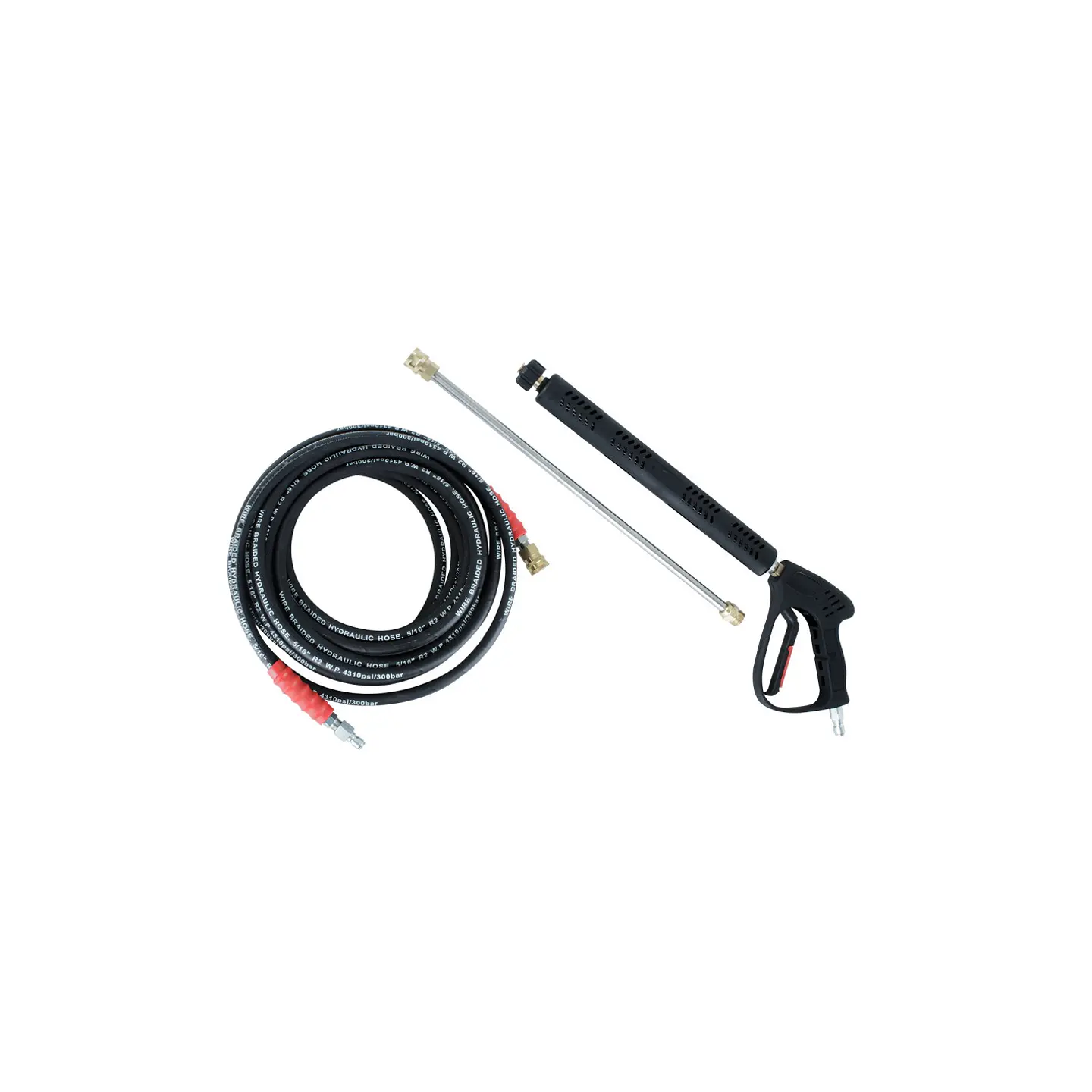 Hidrolavadora Diésel 10 HP 248 Bar / 3600 PSI 4