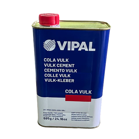 Cola Vulk Vipal – Cemento para Vulcanización en Caliente