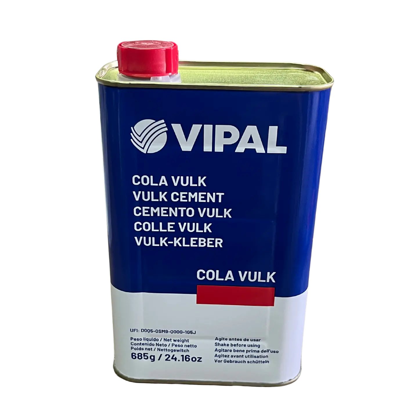 Cola Vulk Vipal – Cemento para Vulcanización en Caliente 1