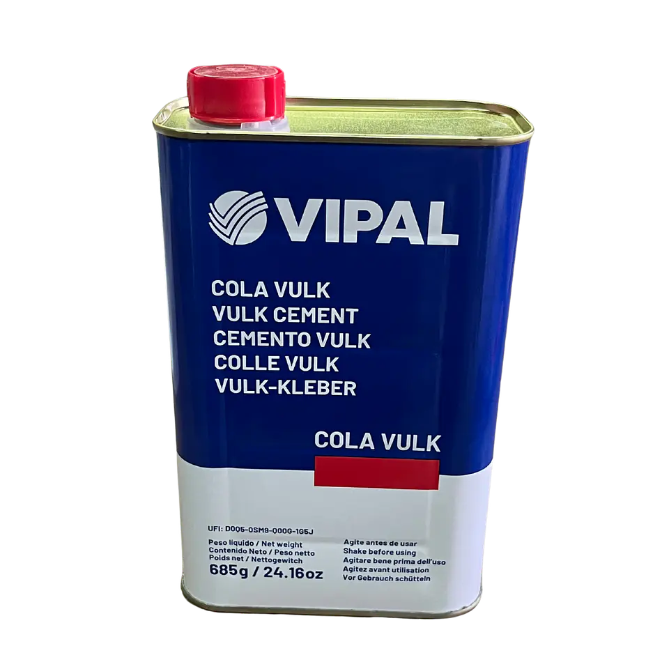 Cola Vulk Vipal – Cemento para Vulcanización en Caliente 1