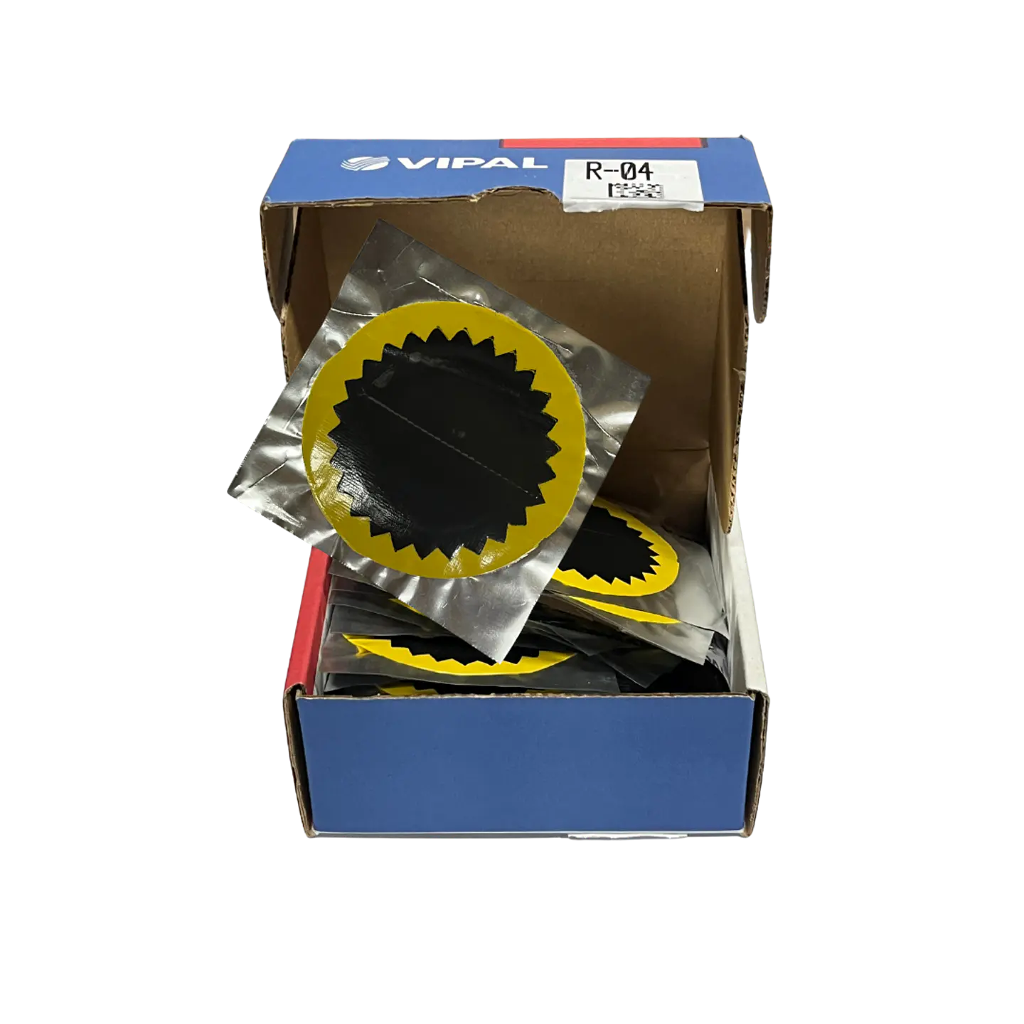Parche para Cámara Vipal R-04 – 80 mm | Caja 35 Unidades 1