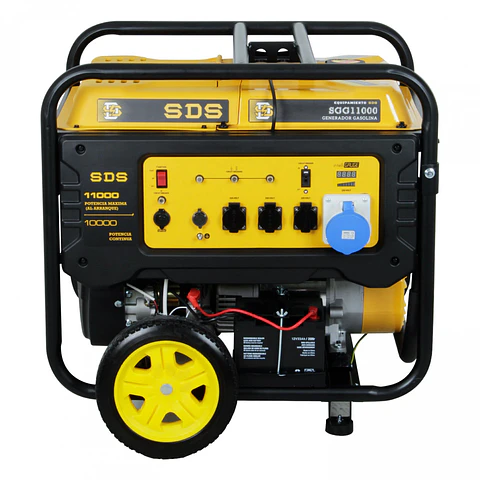 Generador Bencinero SDS 13,7 kVA – 11 kW 220V SGG11000