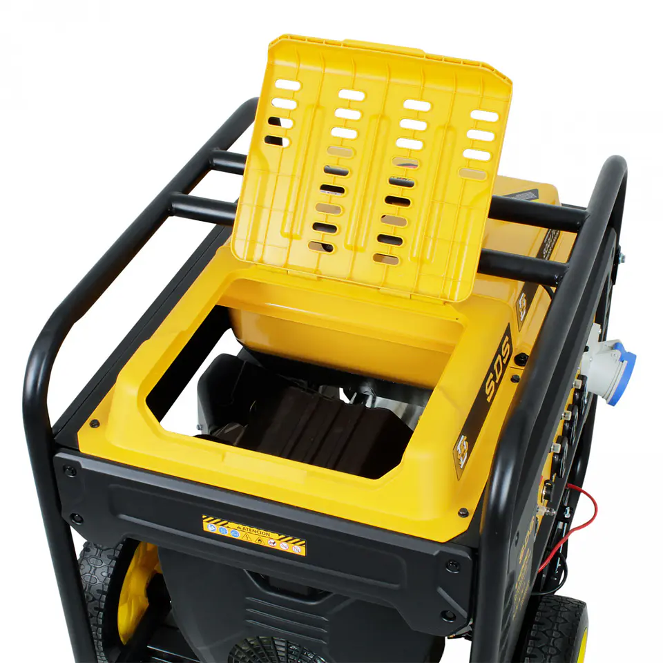 Generador Bencinero 13,7 kVA – 11 kW 220V SGG11000 5